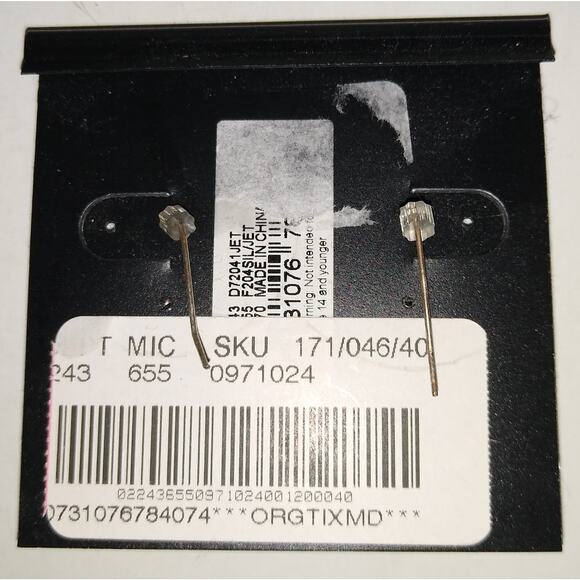 Scroll By Dillards Earrings + Necklace Set Sterling Silver Post Southwestern - Picture 3 of 6